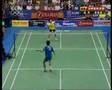 2008 Thomas Cup Final - MS1 - Lin Dan vs Park Sung Hwan 1/8
