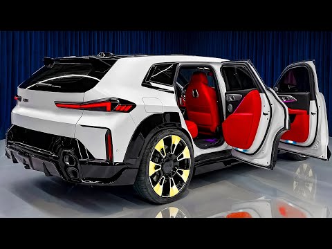 All-New! BMW XM - Performance Brutal SUV, Interior & Exterior