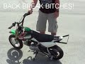 DS teaches how to wheelie a fiddy