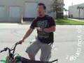 DS teaches how to wheelie a fiddy 