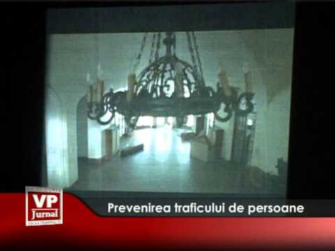Prevenirea traficului de persoane