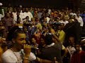 Concierto de El Tipo en el multiuso de Gaspar Hernandez, los Gasparences bailando con su ritmo...