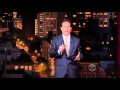 Jerry Seinfeld on David Letterman - My annoying friends, Pop Tarts (1of2, 2010-03-03)