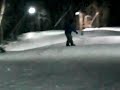 Papi's first jump of the season (12-28-09)