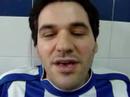 Promessa de camar�o no Goalball