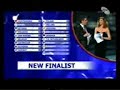 Eurovision 2008 - Anouncing 10 finalists from the 1st semifi