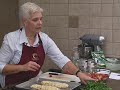 Sue Mallick with Food City presents a fresh recipe for tomato and chickpea salad at Food City's Cooking School. This episode accents a free program featured every Monday night at The Crown Point Shopping Center location on North Eastman Road in Kingsport, TN. See www.foodcity.com for complete recipe details.

Ingredients:
2 cans chickpeas; 2 cups grape tomatoes, halved; 1/4 cup olive oil; 1/4 cup chopped red onion; 1/4 cup chopped parsley; 2 tbsp red wine vinegar; 1 tsp fennel; salt and pepper to taste

Mix all ingredients in a bowl and toss to coat.  Transfer to serving bowl.