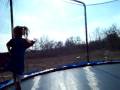 videos de Jumping on the trampoline #3
