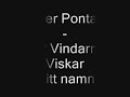 Roger Pontare - N�r vindarna viskar mitt namn