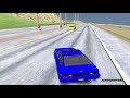 Cars Physics GTA IV Test 1 для GTA San Andreas видео 1