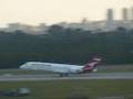 Qantas link B717-200 takeoff