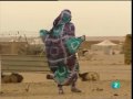 Mujeres saharauis en La 2 Noticias