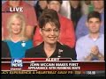 Palin Speech Part 1