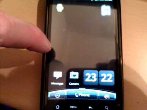 how to remove widgets from htc one v