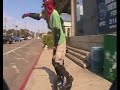 Unicycling video - UniGeezer: Path of most resistance