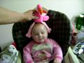 There's a flamingo on my head..