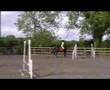 Peg and Vicki, maynooth equestrian centre.