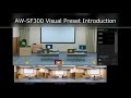 Visual Presets Software Key AW-SF300 - Introduction