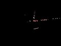 Landing at Hahn by night
