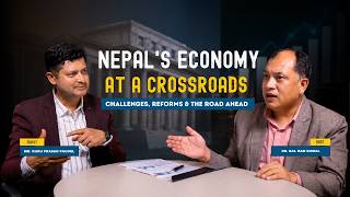 Nepal’s Economy at CROSSROADS || CHALLENGES, REFORMS & THE ROAD AHEAD | Mr. Guru Prasad Paudel