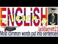 i-TEACH-u   English  2 Top 100 words in Sentences