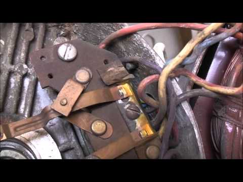 how to test a n electrical ballast