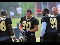 New Orleans Saints Training Camp 2006--Part 2