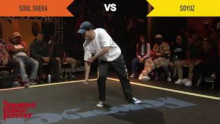 Soul Sheva vs Soyuz – Summer Dance Forever 2021 Popping Forever FINAL