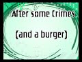 i want a burger