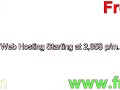 Web Hosting starting at 2,85$.