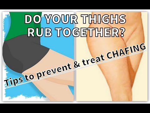 how to cure chafing