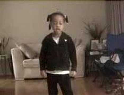 Nia dancing to Alicia Keys Heartburn ...
