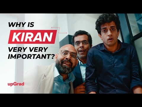 UpGrad-Help Kiran Before Helping Yourself