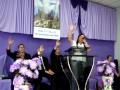 Cantora Paula Sayd Canta na Igreja Ass de Deus em SP