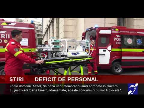 Deficit uriaș de personal, la MAI