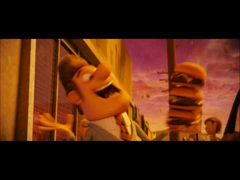 Wolkig mit Aussicht auf Fleischbällchen - Trailer: Ab dem 28. Januar 2010 im Kino!