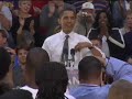 Barack Obama in Marion, IN