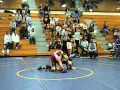 Malacai Collins(Warrensburg) vs Nick Greco Farmington 120 lbs