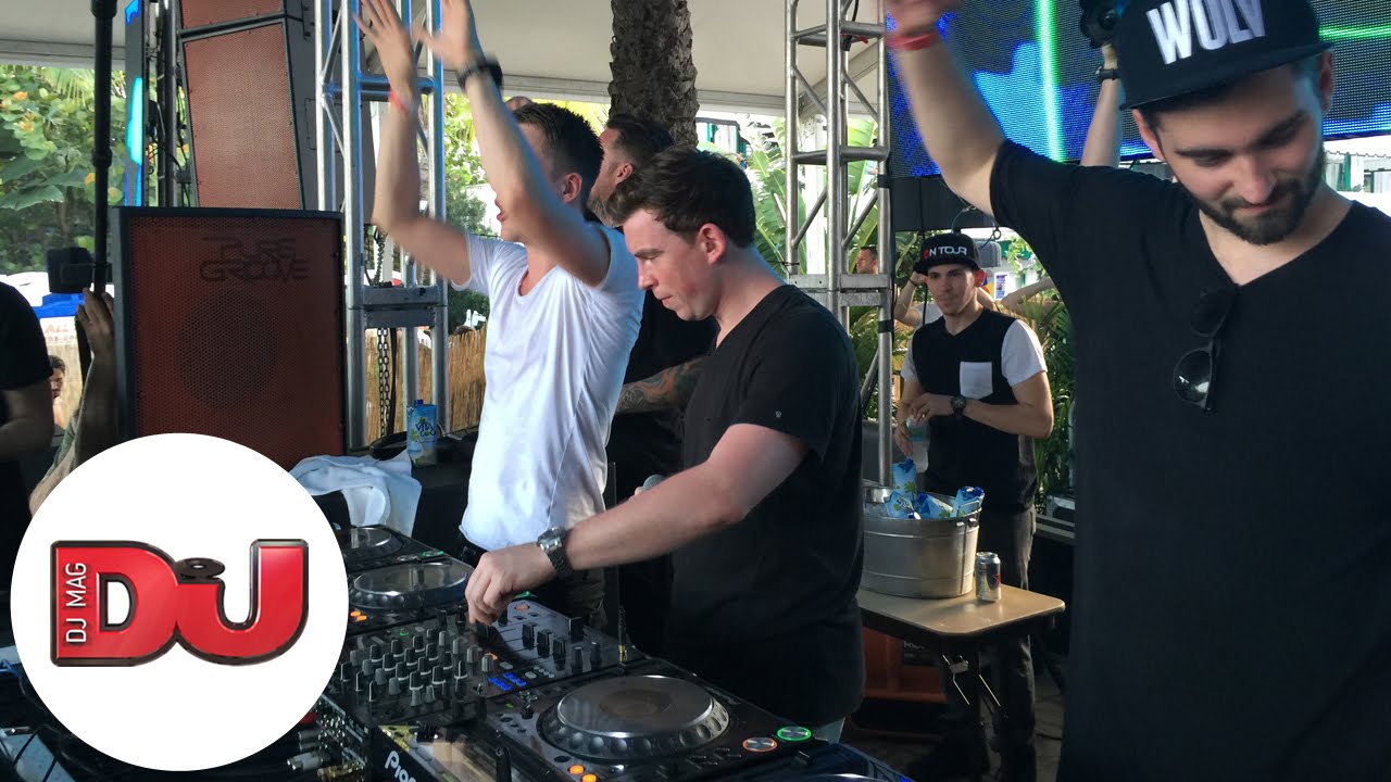 Dannic - Live @ Dj Mag Pool Party Miami 2015