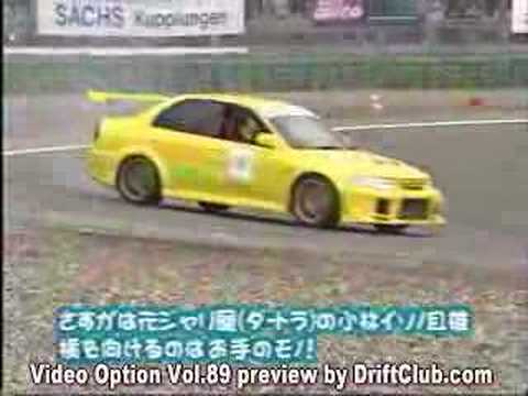 mitsubishi evo drift champion 