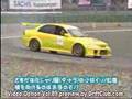 mitsubishi evo drift champion