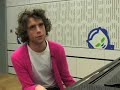 Mika Interview Napster Studios