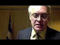 Vidéo Youtube - Du respect à l’égard des régions s.v.p.!