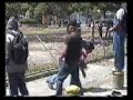 Escuálidos guarimberos en Plaza Altamira Escuálidos guarimberos en Plaza Altamira