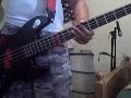 Dead Kennedys:Holiday In Cambodia Bass Cover Dead Kennedys:Holiday In Cambodia Bass Cover