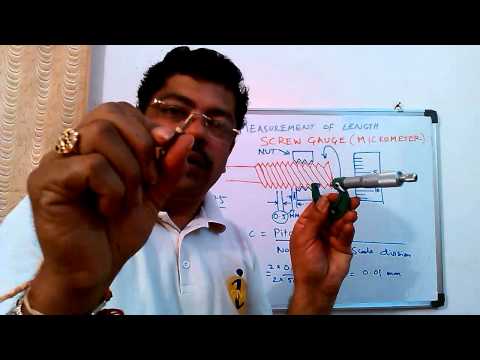 how to read on micrometer screw gauge