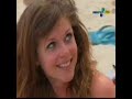 Christian Pior e Sabrina - praia de saint tropez parte 01