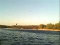 Pożar lasu nad jeziorem Pogoria II w Dąbrowie Górniczej – 20.04.2009