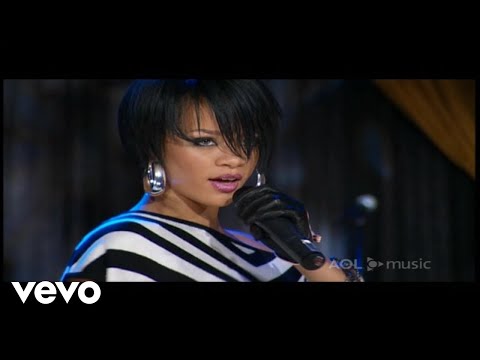 Rihanna - Umbrella (AOL Sessions) Rihanna - Umbrella (AOL Sessions)