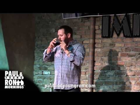 Bert Kreischer - Comedy for a Cause 2011 - paulandyoungron.com